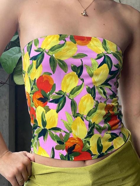 2023 Buy Hawaiian Printed Bandeau Top under US$12 in Tops&Tees Online Store. Free Shipping with US$69+. Check reviews and buy it today. Style: Casual/Street/Y2K/Sexy/Vintage/Sweet/Vacation Fabric Content: Polyester, Spandex Fit Type: Slim fit Neckline: Strapless #y2k #retro #aesthetic #vintage #vintagestyle #backtoschool #backtoschooloutfits #firstdayofschooloutfit #spring #summer #summerstyle #streetstyle #outfits #ootd #trendyoutfits #fashionista #casualoutfits #bandeau Trendy Stuff, Foliage Print, Street Y2k, Bandeau Tops, Tube Tops, Bodycon Floral Dress, Fashion 2024, Top Tank, Hawaiian Print