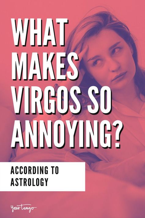 What Makes Virgo Annoying? | YourTango #zodiac #virgo Virgo Funny, Virgo Emotions, Virgo Goddess, All About Virgo, Virgo Season, Virgo Women, Zodiac Virgo, Virgo Horoscope, Earth Signs