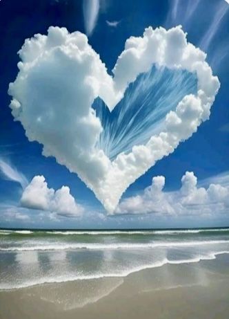 L Love You Clouds, I Love You Clouds Sky, Heart Cloud Drawing, Love You Clouds, I Love Clouds, I Love You Clouds, Heart Clouds Sky, Beautiful Sky Pictures, Heart Sky