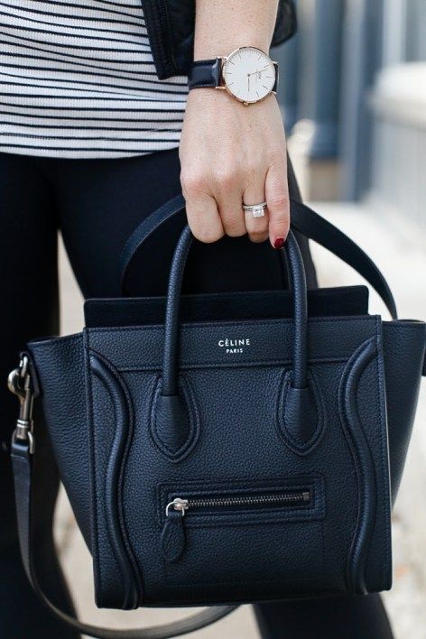 Fall Athleisure Paired with Celine Bag for the Perfect Look Designer Work Bags, Designer Work Bag, Fall Bags Handbags, Fall Athleisure, Luggage Black, Celine Nano Luggage, Fall Handbags, Celine Luggage, Celine Luggage Bag