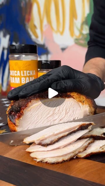 Fire & Smoke Society | Seasonings + Sauces + More! | The easiest way to tackle a turkey 🦃  SHOPPING LIST ⬇️  1 Butterball turkey breast, thawed  1 quart buttermilk  Chica Licka Bam Bam (Find... | Instagram Butterball Turkey Breast, Butterball Turkey, Thanksgiving Meals, Turkey Brine, 2024 Recipes, Air Fried Food, Turkey Gravy, Tailgate Food, Extra Credit