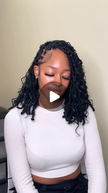 Boho Locs Bob, Locs Bob, Boho Bob, Boho Locs, October 10, Locs, Natural Hair, Natural Hair Styles, Hair Styles