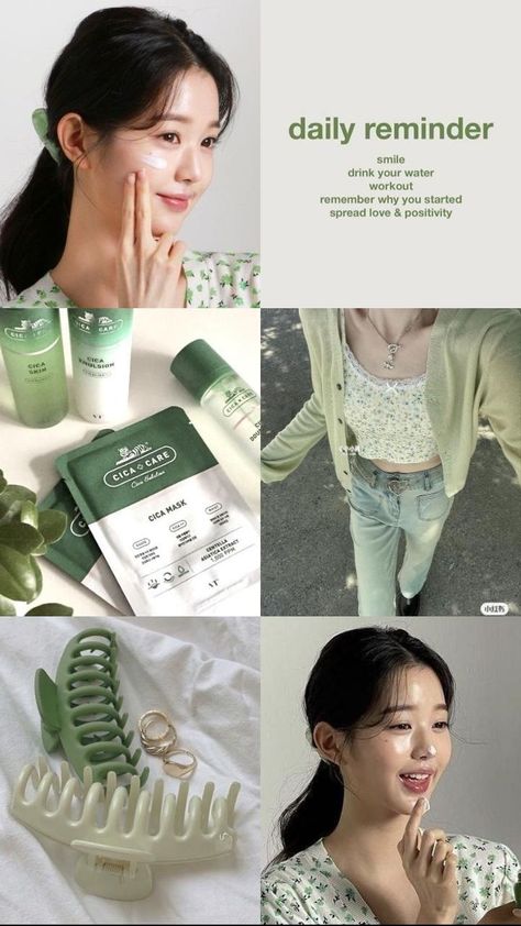 𝐌𝐈𝐍𝐄!! || #wonyoung #wonyoungism #kpop #ive #itgirl #thatgirl #moodboard #visonboard #glowuptips #glowup #aesthetic #greenaesthetic #girlboss Wonyoungism Mood Board, Green Wonyoungism, Blue Wonyoungism, Glowup Aesthetic, Green Era, Green Aesthetics, Kpop Ive, Green Core, Phone Decoration