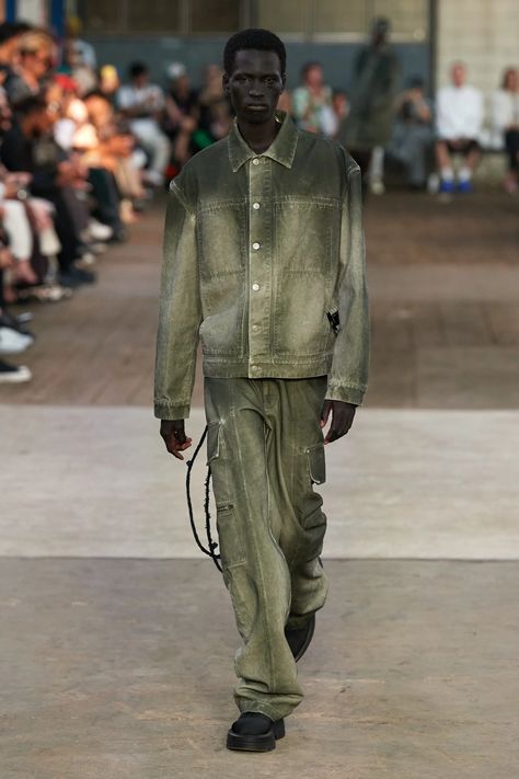 Bershka Men, 2024 Menswear, Denim Inspiration, 1017 Alyx 9sm, Sharp Dressed Man, Spring Summer 2024, Menswear Fashion, Menswear Collection, Fashion Fits