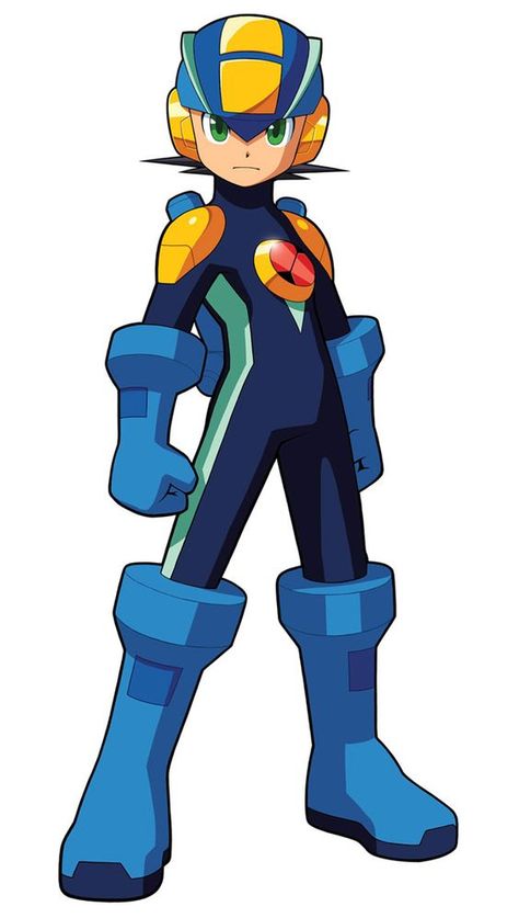 MegaMan.EXE - Characters & Art - Mega Man Battle Network 5: Megaman Exe, Battle Network, Mega Men, Megaman Series, Mega Man Art, Star Force, Mega Pokemon, Megaman X, Cartoon Gifs