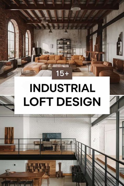 15 Industrial Loft Designs to Transform Your Space

Explore amazing industrial loft designs that bring a unique vibe to your home. From exposed brick and metal accents to open layouts and cozy nooks these ideas will inspire you. Perfect for urban living or a creative workspace these styles showcase modern art lighting furniture and architecture. Let your space shine! https://fabricerie.com/industrial-loft-design New York Loft Apartment Industrial, Modern Loft House Design, Loft Furniture Design, Warehouse Home Design, Modern Loft Design, Modern Loft House, Loft Apartment Industrial, Loft Style Homes, Industrial Loft Design