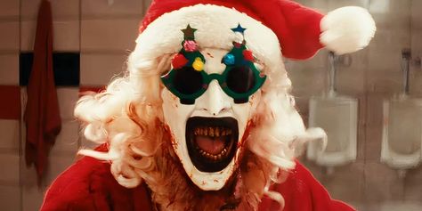 'Terrifier 3' Review: Art the Clown Is a Sadistic Bad Santa in This Ho-Ho-Horror Nightmare The Terrifier, Jason Patric, Horror Aesthetic, Art The Clown, Christmas Horror, Clown Horror, Clowns Funny, Bad Santa, Santa Art