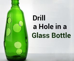 Moldable Plastic, Drilling Glass, Diamond Core, Recycled Wine Bottles, Glass Bottle Diy, Recycled Glass Bottles, Glass Bottles Art, Wine Bottle Art, Wine Bottle Diy Crafts