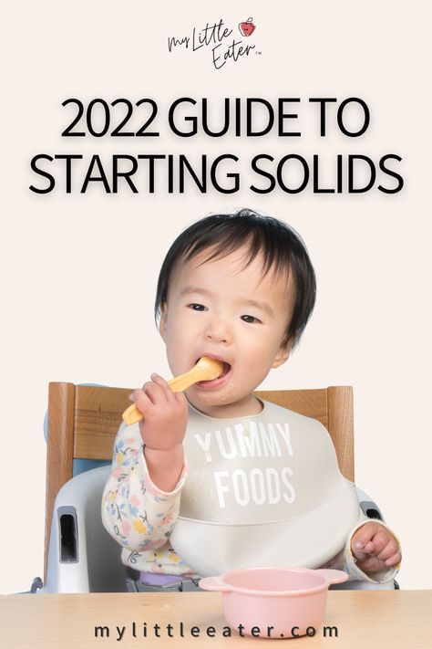 SAVE this post for when your baby is getting close to starting solids (so check back at around 5.5-6 months old). Learn everything you need to know about introducing solid food to your baby, including details on spoon-feeding, advancing through textures using the Texture Timeline™, and introducing top allergens. Click through for more! Introducing Solids To Baby, Introduce Solids To Baby, Introducing Solid, Spoon Feeding, Baby Led Feeding, Foods High In Iron, Oral Motor, Baby First Foods, Starting Solids