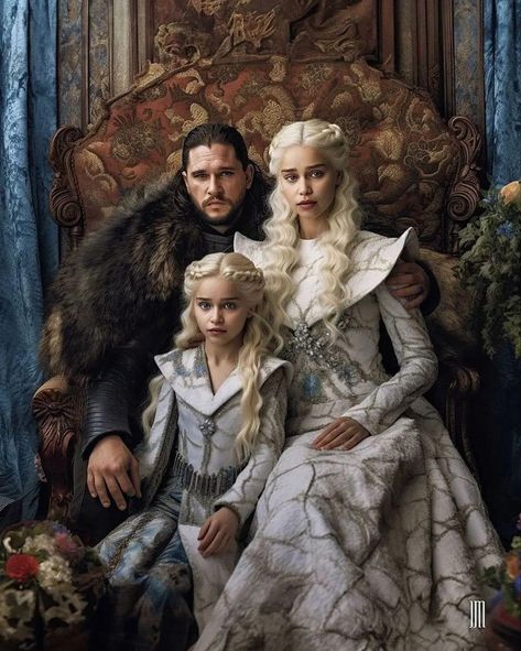 Jon Snow Targaryen, Jon Snow Art, Lord Snow, Daenerys And Jon, Jon Snow And Daenerys, Game Of Thrones Poster, Game Of Thrones Artwork, Game Of Throne Daenerys, John Snow