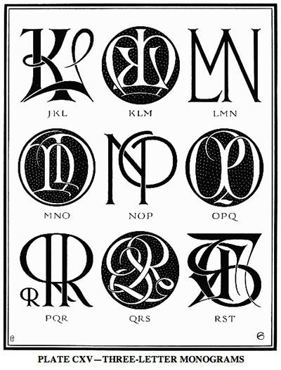 Monogram Designs: Free Online Resources – NeedlenThread.com Monograms Ideas, Couple Monogram Design, Historical Fonts, Art Deco Monogram, Free Monogram Fonts, Couples Monogram, Free Monogram, Vintage Monogram, Monogram Design