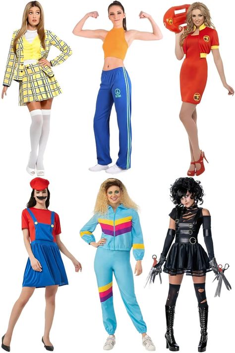 90s Fancy Dress Costumes for Women – 90s Fancy Dress Ideas Fancy Dress Costumes For Women Pop Stars, Pretty Woman Fancy Dress, Womens Film Fancy Dress, 90s Icons Fancy Dress, 2000s Fancy Dress Ideas, 90s Dress Up Costumes, 90s Fancy Dress Ideas Woman, 90’s Fancy Dress, 90s Fancy Dress Ideas