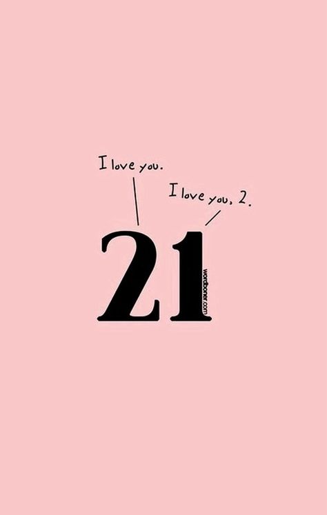 bloodytears/weheartit.com Typography Served, Number 21, Numerology Numbers, Tumblr Love, Hopeless Romantic, Word Art, Puns, Happy Valentine, Inspire Me