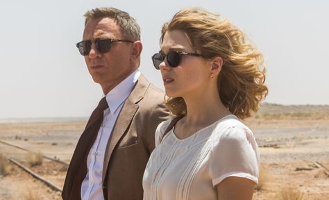 James Bond's 'Spectre' Sunglasses Are What You Should Be Wearing This Summer. A can't mess-up style. James Bond Sunglasses, James Bond Spectre, Classic Glasses, Persol Sunglasses, Sunglasses Uv Protection, Tom Ford Sunglasses, Eyewear Accessories, James Bond, Up Styles