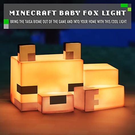 Taiga Biome, Minecraft Lamp, Minecraft Light, Minecraft Baby, Minecraft Bedroom Decor, Minecraft Zombie, Game Room Accessories, Minecraft Decoration, Minecraft Seeds