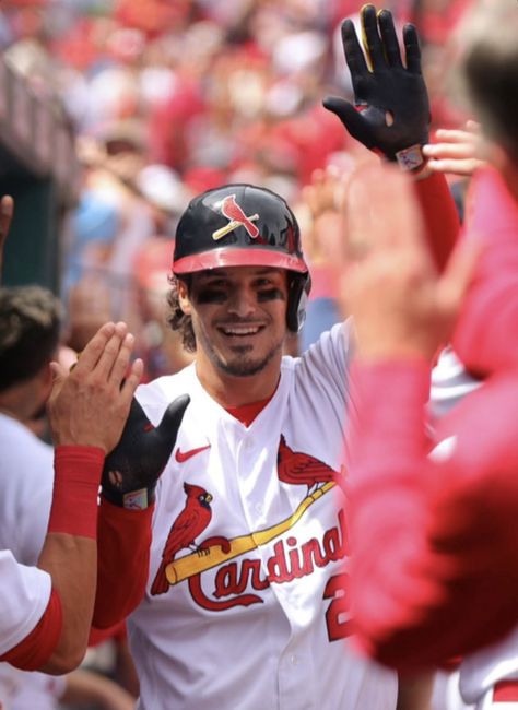 Nolan Arenado Cardinals, Nolan Arenado, Mlb Baseball Players, Stl Cardinals Baseball, Cardinals Players, Mlb Stadiums, St Louis Cardinals Baseball, Stl Cardinals, Cardinals Baseball