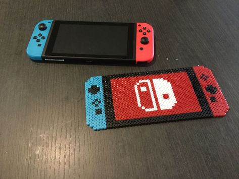 Hama Bead, Hama Beads, Perler Beads, Nintendo Switch, Apple Watch, Nintendo, Beads