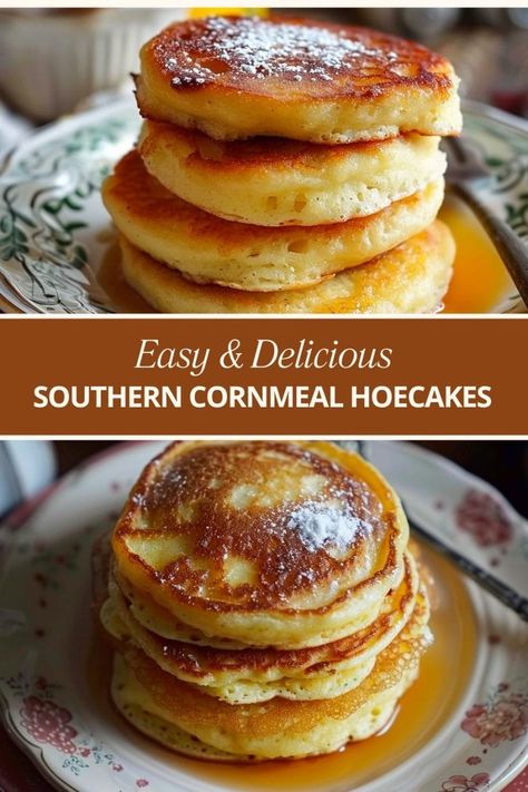 Southern Cornmeal Hoecakes Recipe Southern Cornbread Hoecakes, Fried Cornbread Southern Cornmeal Hoecakes, Southern Cornmeal Hoecakes Recipe, Fried Cornbread – Southern Cornmeal Hoecakes, Simple Southern Recipes, Southern Recipes Sides, Cornmeal Pancakes Recipe, Fried Cornbread Hoecakes, Southern Cornmeal Hoecakes