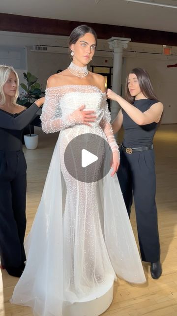 BERTA on Instagram: "And so it begins ♡ #BERTA SS25 #NYBFW" Berta Wedding Dress, Berta Bridal, White Wedding Gowns, And So It Begins, Future Family, Diy Crafts For Home Decor, White Wedding, Beach Wedding, Bridal Dresses