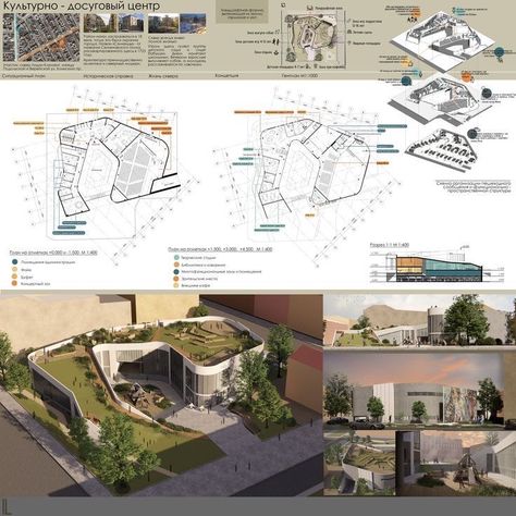 Community Centre Architecture Concept, Community Centre Design, Community Centre Architecture, Community Center Architecture, Architecture Drawing Presentation, Architecture Portfolio Layout, Building Sketch, Bank Design, Community Centre