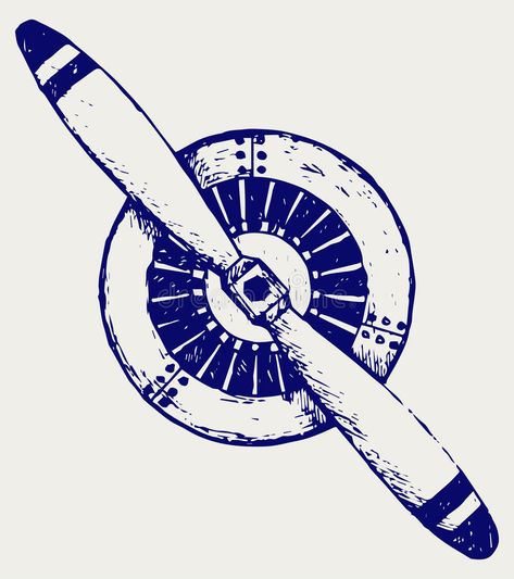 Aircraft propeller. Doodle style. Vector , #sponsored, #propeller, #Aircraft, #Doodle, #Vector, #style #ad Aircraft Tattoo, Aviation Tattoo, Airplane Sketch, Plane Tattoo, Airplane Tattoos, Airplane Propeller, Aircraft Propeller, Airplane Drawing, Aviation Decor