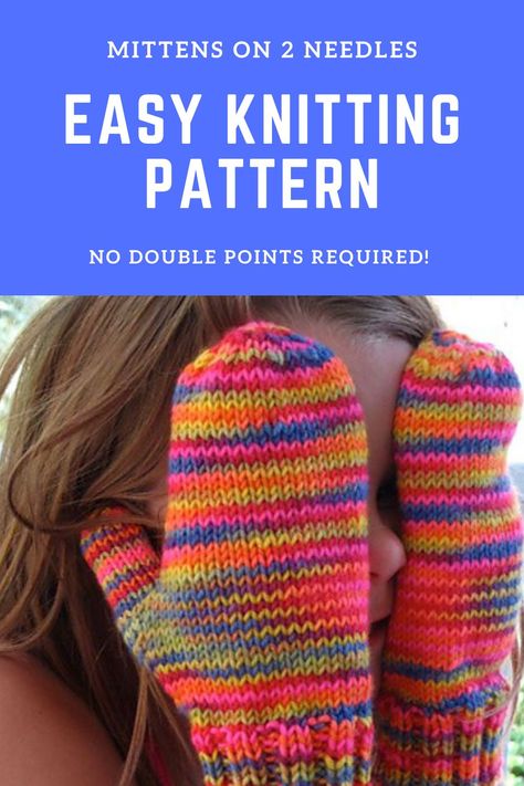 Have you been wanting to knit mittens but don’t know where to start? Do the patterns requiring double pointed needles scare you? Is knitting in-the-round a technique you don’t feel ready for? Look no further! You can knit mittens on straight needles! I’ve rounded up 9 beginner mitten knitting patterns. All of them are knitted flat on two straight needles and then sewn closed. Baby Mittens Knitting Pattern, Knitting Patterns For Beginners, Stranded Knitting Patterns, Knitted Gloves Mittens, Knitting Gloves Pattern, Toddler Mittens, Knitted Mittens Pattern, Hand Knit Mittens, Knitting For Charity