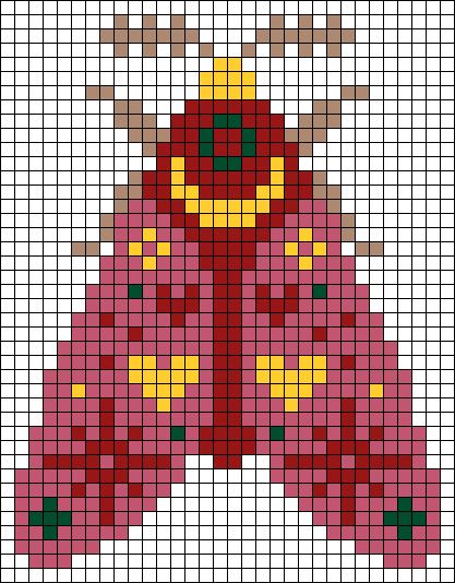 Cottagecore Crochet Tapestry, Bug Tapestry Crochet, Alpha Pattern Cross Stitch, Funny Pixel Art Grid, Alpha Pattern Animals, Bug Alpha Pattern, Moth Perler Beads, Moth Alpha Pattern, Mini Alpha Pattern