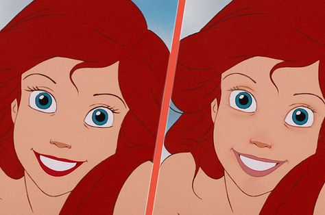 Disney Princesses Without Makeup Disney Princesses Without Makeup, Disney Buzzfeed, Loryn Brantz, Princess Beauty, Modern Magic, Female Character Inspiration, No Makeup, Ariel The Little Mermaid, Disney Family