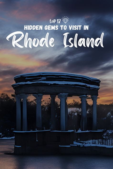 Top 17 Hidden Gems To Visit In Rhode Island Block Island, Secret Beach, Marco Polo, Usa Travel, Hidden Gems, Travel Guides, Rhode Island, Tour Guide, Travel Ideas