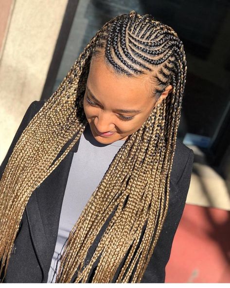 50 African Hair Braiding Styles Ideas For Extra Inspiration | ThriveNaija Hair Braiding Styles, African Braids Hairstyles Pictures, African Hair Braiding, Hair Colorful, Braiding Styles, African Hair Braiding Styles, Box Braids Hairstyles For Black Women, Braids Hairstyles Pictures, Braided Cornrow Hairstyles