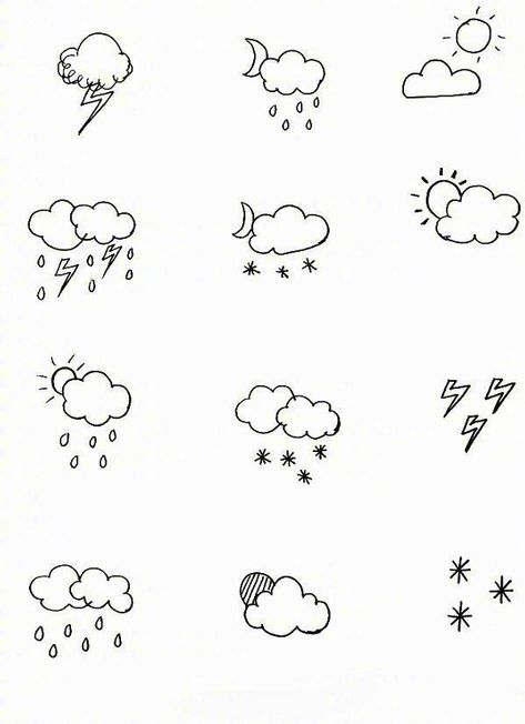 Mini Rain Cloud Tattoo, Raincloud Tattoo Simple, Cloud Rain Tattoo, Rain Cloud Tattoos, Celestial Tattoos, Rain Tattoo, Tiny Tats, Celestial Tattoo, Piercings Ideas