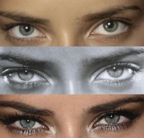 Adriana Lima Eyes, Addams Familie, Adriana Lima Young, Alena Shishkova, Hooded Eyes, Adriana Lima, Makeup Eyeliner, Cute Makeup, Plastic Surgery