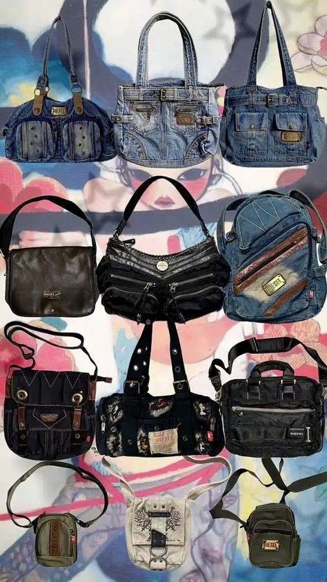 Diesel Vintage, Diesel Bag, Vintage Diesel, Vintage Bag, Vintage Bags