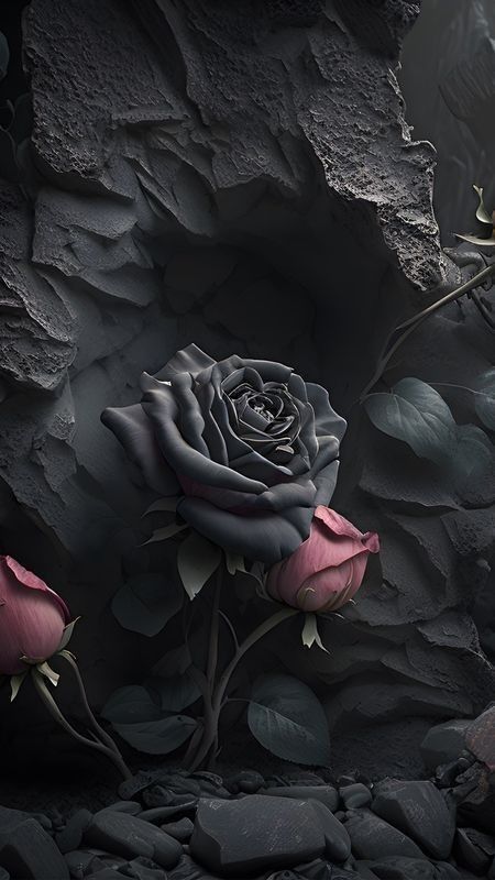 Stone Rose, Pure Energy, Rose Wallpaper, Rose Art, My World, Black Rose, Mother Nature, Roses, Stone