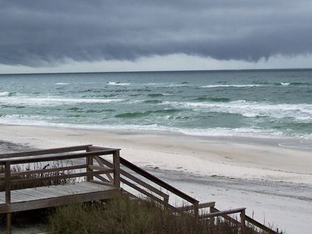 30A Seagrove Beach Storm Clouds #thebeachgroup #30A #live30A #beachhomes #30Ahomes #sowal #seagrovebeach Seagrove Beach Florida, Beach Storm, South Walton Florida, Deserted Beach, Missing My Mom, Sky Meets The Sea, 30a Beaches, Boat Living, 30a Beach