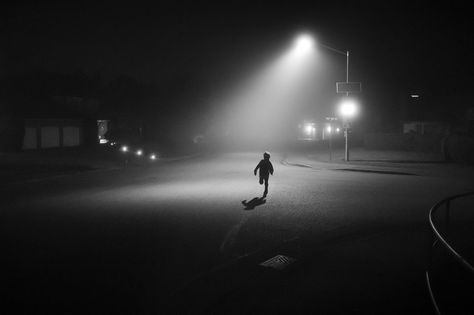 Running Night, Dark Street, Movie Shots, Dark City, Playlist Covers, Into The Night, Street Lamp, Dark Matter, Night City