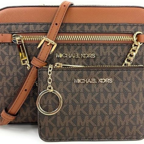 Buy Amazon products in cheap price 🔗 https://a.co/d/2TOGjFx Michael Kors Jet Set Large Logo Crossbody Bag With Matching Logo Coin Pouch (Brown) Product details Fabric type:Canvas Closure type:Zip fastening Lining :Polyester #Fashion #crossbag #shopping #amazon #uk #usa #canada #china #japan #onlineshopping Amazon Uk, Amazon Products, Cross Bag, Coin Pouch, Kors Jet Set, Jet Set, Michael Kors Jet Set, Crossbody Bag, Coin