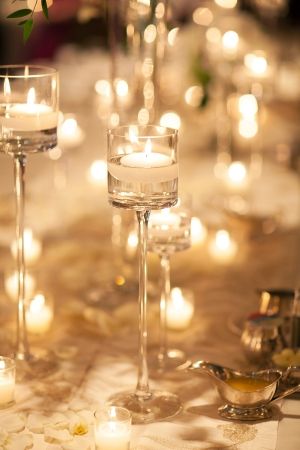 Stemmed Glass Candle Holder Wedding, Stemmed Candle Holders Wedding, Candle Opera Centerpiece Wedding Ideas, Wedding Long Table Flowers, Wedding Votive Candles, Glass Candle Holders Wedding, Votive Centerpieces, Tall Glass Candle Holders, Stemmed Candle Holders