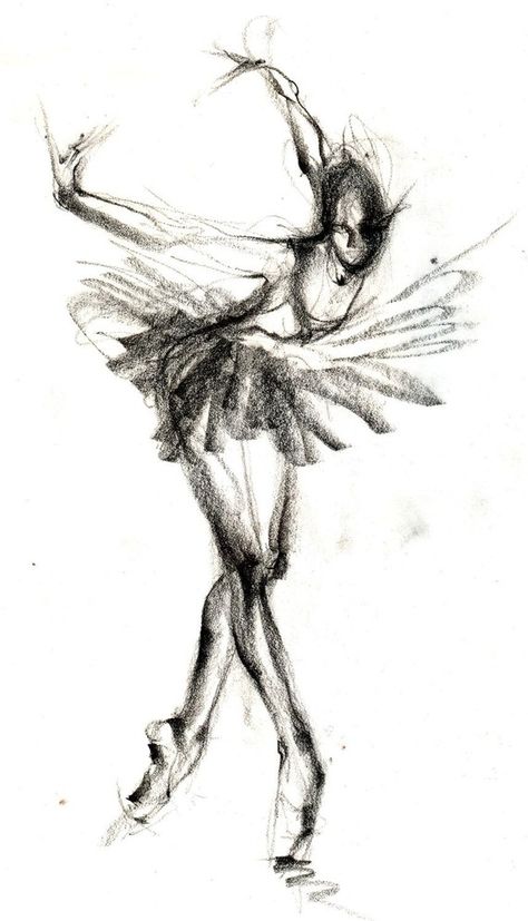 Ballerina Drawing, Dance Pose, The Black Swan, Piskel Art, Ballet Art, Art Sketches Pencil, Charcoal Art, Gesture Drawing, Dance Art