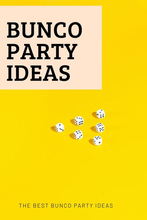 Over the years we have had fun themes, the sweetest treats and every time is its own party. I have put together a list of the best Bunco party ideas! Bunco Themes Ideas, Bunko Themes, Bunco Party Ideas, Bunko Food, How To Play Bunco, Bunco Party Themes, Bunco Prizes, Bunco Food, Bunco Dice