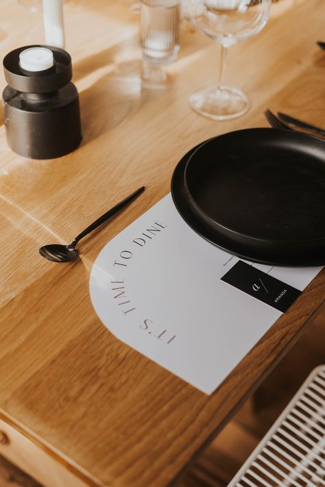 Modern minimal tablesetting captured by Song birds photography Placemat For Wedding, Wedding Placemats Ideas, Placemats For Wedding, Minimal Table Setting, Wedding Placemat, Placemats Ideas, Placemat Wedding, Placemat Ideas, Wedding Drink Bar