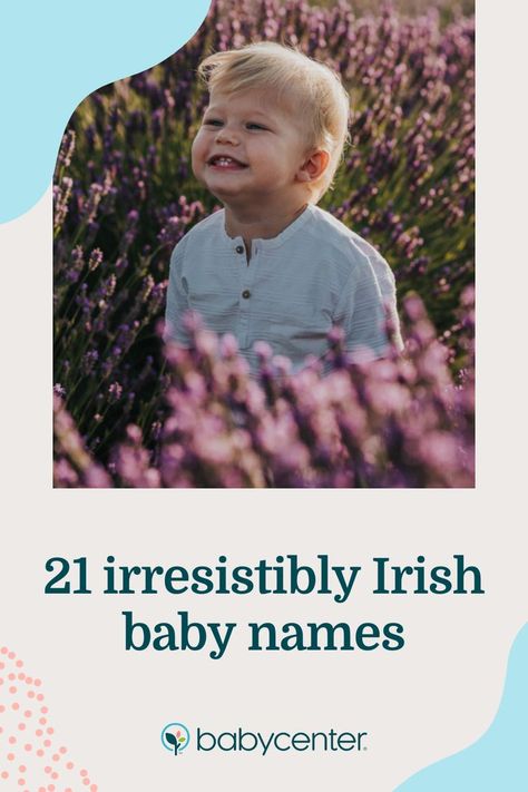 Irish Boy Names, Gaelic Names, Irish Baby Names, Gaelic Baby Names, Irish Names, Irish Baby, Irish Boys, Baby Center, Off The Beaten Path