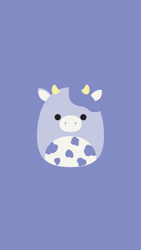 Cow Squishmallow Painting, Squishmallow Wallpaper Iphone, Squishmallow Cartoon, Squishmellow Wallpapers Aesthetic, Preppy Wallpaper Squishmallow, Squishmallow Pictures, Squishmellow Painting, Wallpaper Squishmallows, Squishmallows Aesthetic Drawing