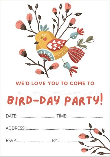 2nd Birthday Bird Theme, Bird Watching Birthday Party, Bird Themed First Birthday Party, Birds Party Theme, Bird Themed Birthday Party Decoration, Three As A Bird Birthday, Birds Birthday Theme, Birds Theme Birthday Party, Birthday Bird Theme