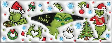 Grinch Tumbler Ideas, O Grinch, Grinch Mug, Grinch Images, Grinch Crafts, Bumble Bee Art, Grinch Christmas Decorations, Fb Cover Photos, Cute Christmas Wallpaper