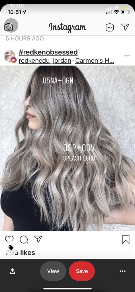 Fine Hair Styles, Shades Formulas, Hair Toning, Redken Formulas, Toner Formulas, Hair Formulas, Root Shadow, Shadow Ideas, Balayage Hairstyle