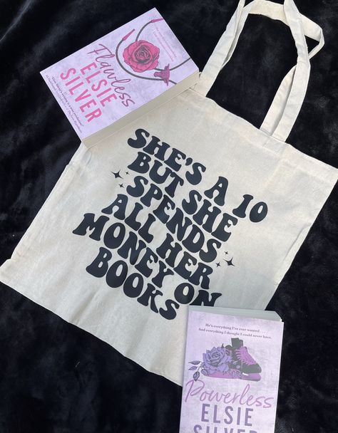 Tote bag for  book lovers! 💜 Bookish printed on front 📚  Premium HTV used! Perfect for shopping, books, kindle and everyday items!  What you will receive:  One printed tote bag size 40 x 38 cm   All items are dispatched within 5 working days. If the item is needed more urgently please contact me!  Item is handmade and as with any handmade product some discrepancies can occur with each one made but if there are any issues with your product please contact me as soon as possible!  If you need to