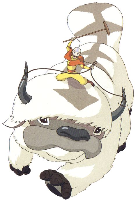 Appa Avatar, Avatar Animals, Avatar Tattoo, Avatar Ang, Avatar Legend Of Aang, Avatar Series, Avatar Cartoon, Avatar Fan Art, Avatar The Last Airbender Art