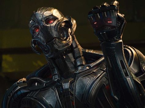 Ultron Wallpaper, Ultron Marvel, Avengers Film, Avengers 2, Paul Bettany, Avengers Age Of Ultron, James Spader, Hayley Atwell, Marvel Photo