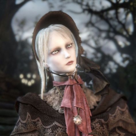 The Doll Bloodborne, Bloodborne Icon, Doll Bloodborne, Soul Game, Demon Souls, Bloodborne, The Doll, Dark Souls, Cute Art